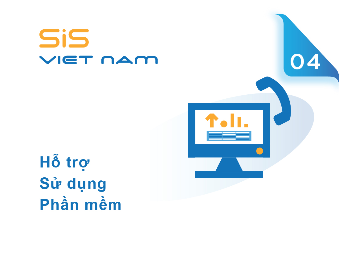 Hỗ trợ sử dụng thường xuyên phần mềm